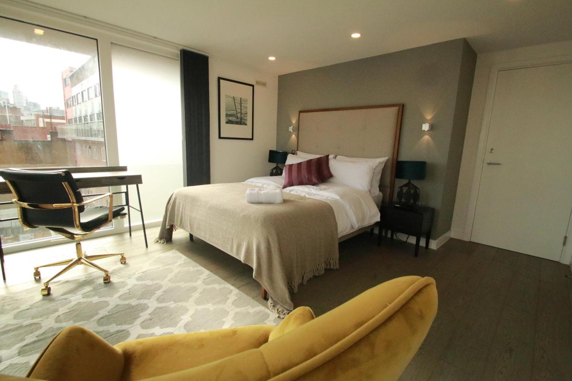 Ft5 Penthouse Rooms لندن الغرفة الصورة