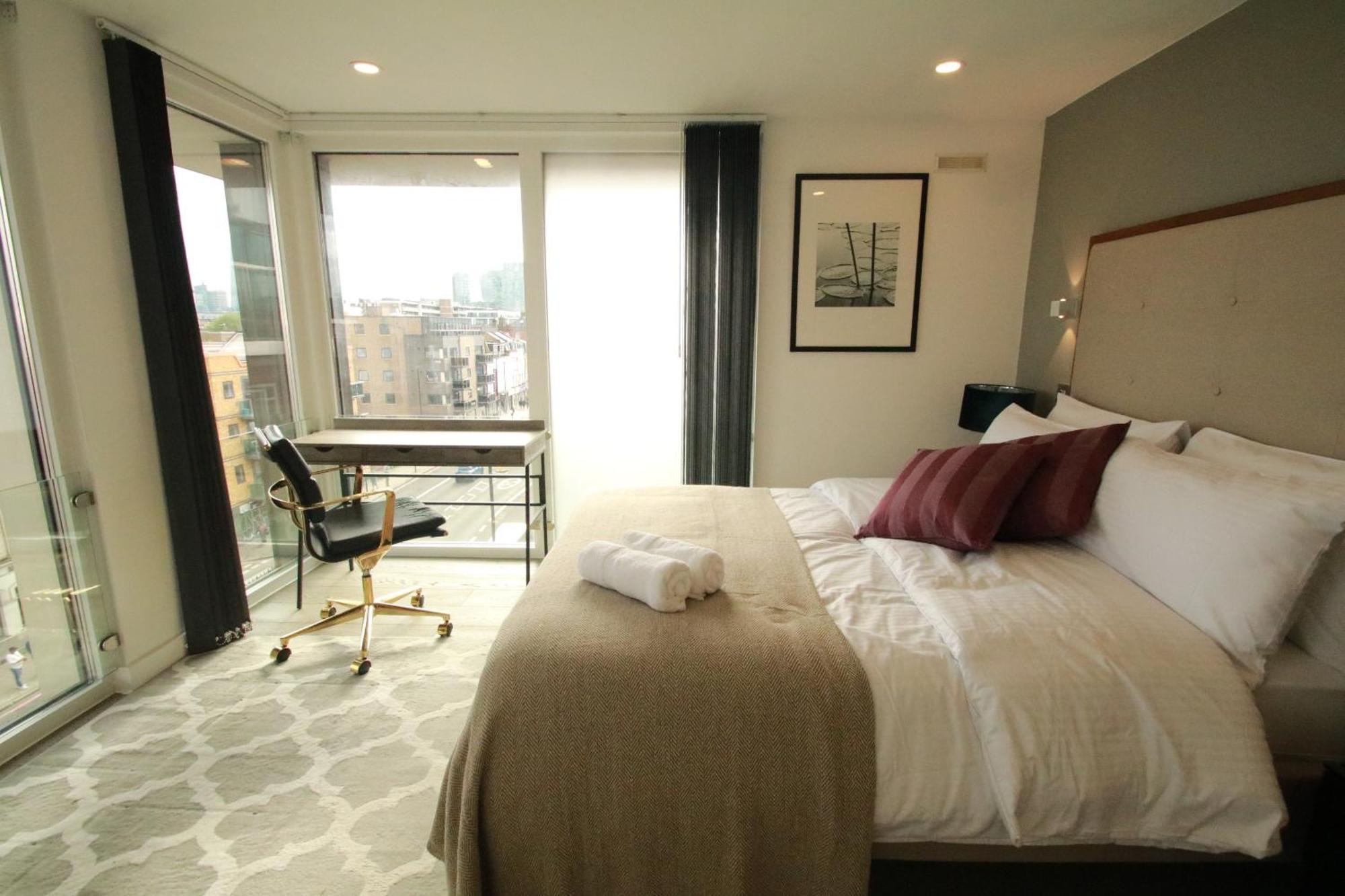 Ft5 Penthouse Rooms لندن الغرفة الصورة