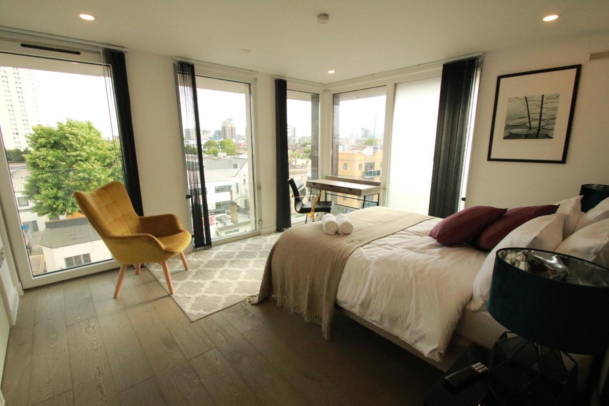 Ft5 Penthouse Rooms لندن الغرفة الصورة